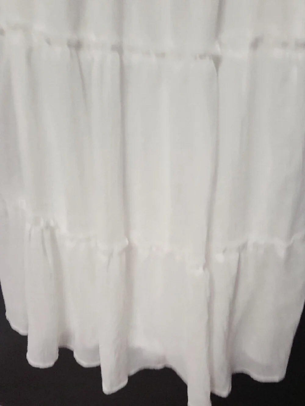 NWT, LIFE WHITE SKIRT/DRESS, STYLE 2 WAYS, SIZE M - Picture 8 of 9